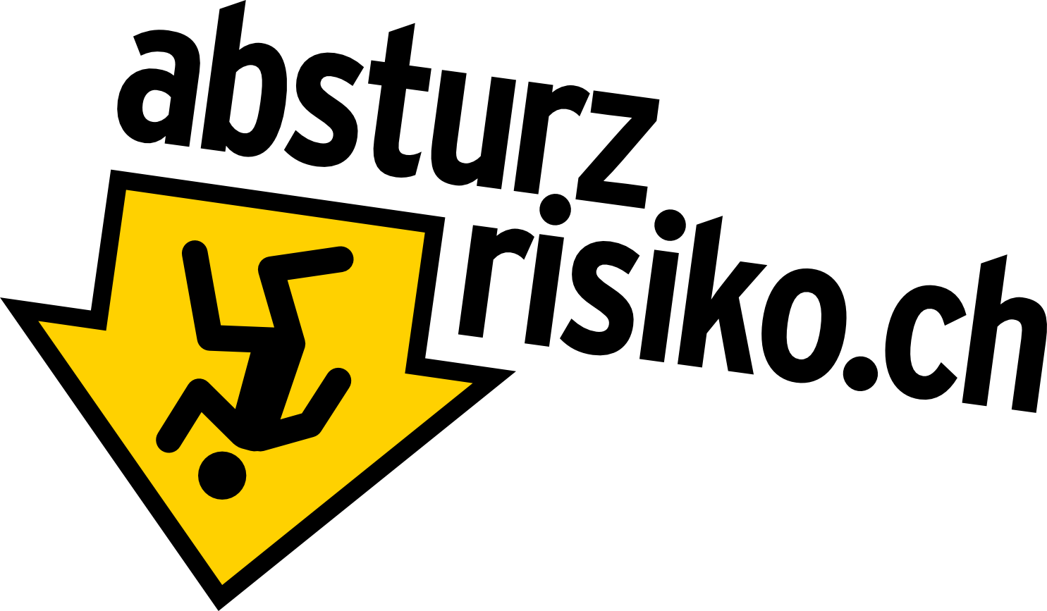 Logo Absturzrisiko